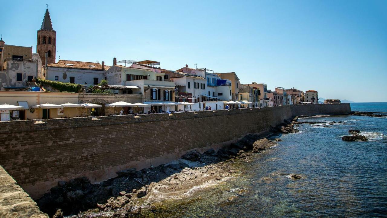 Light Blue Guest House Alghero Exterior foto